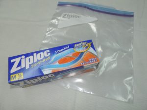 Ziploc/ジップロック フリーザーバッグの写真です！